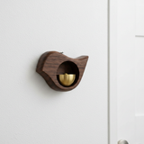 Wind Chimes - White Wall Door