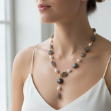 Worn on collarbone