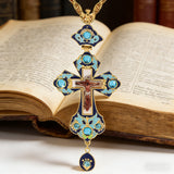Orthodox Jesus Crucifix: Ornate Symbol of Faith & Redemption