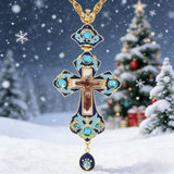 Orthodox Jesus Crucifix: Ornate Symbol of Faith & Redemption