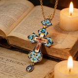 Orthodox Jesus Crucifix: Ornate Symbol of Faith & Redemption