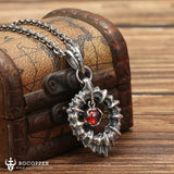 Unforgettable Love Pendant-Sterling Silver - BGCOPPER