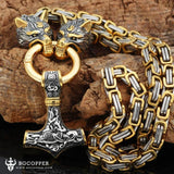 Bgcopper -Thor's Hammer Pendant - BGCOPPER