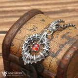 Unforgettable Love Pendant-Sterling Silver - BGCOPPER