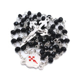 Bgcopper Way of St. James Santiago Black Rosary - BGCOPPER