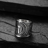 Saint Benedict Ring,ward off spiritual and physical dangers - BGCOPPER
