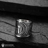 Saint Benedict Ring,ward off spiritual and physical dangers - BGCOPPER