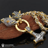 Bgcopper -Thor's Hammer Pendant - BGCOPPER