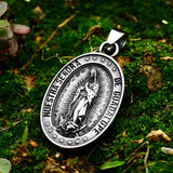 Our Lady of Guadalupe Necklace - The patron saint of America - BGCOPPER