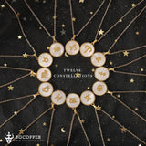 Titanium steel constellation symbol necklace - BGCOPPER