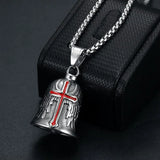 Guardian Angel Bell Necklace, Travel - Ride Lucky Bells, Lucky Bells - BGCOPPER