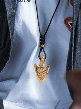 Gungnir Odin Spear Necklace - BGCOPPER