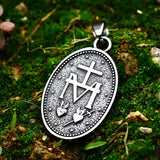 Our Lady of Guadalupe Necklace - The patron saint of America - BGCOPPER