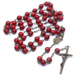 Christmas Gift Antique Bronze Rosary - BGCOPPER