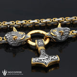 Bgcopper -Thor's Hammer Pendant - BGCOPPER