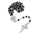 Bgcopper Way of St. James Santiago Black Rosary - BGCOPPER
