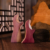 Easter Scene Wooden Decoration - Artwork in your home - BGCOPPER