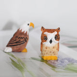 Little Basswood Hand-carved Animal Ornaments - BGCOPPER