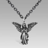 Angel necklace - There’s always an angel close by - BGCOPPER