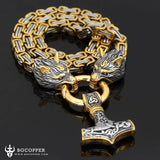 Bgcopper -Thor's Hammer Pendant - BGCOPPER
