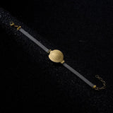 Saint Benedict Medal Milanese band Bracelet - Adjustable Size - BGCOPPER