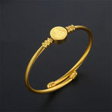 Saint Benedict Medal Bracelet and Ring - To Ward Off Evil - BGCOPPER