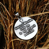 St.Anthony Necklace Patron Saint Necklace - BGCOPPER