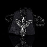 Angel necklace - There’s always an angel close by - BGCOPPER