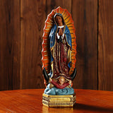 Statue of Our Lady of Guadalupe - BGCOPPER