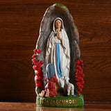 N.D.de LOURDES Statue - BGCOPPER