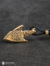 Gungnir Odin Spear Necklace - BGCOPPER
