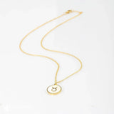 Titanium steel constellation symbol necklace - BGCOPPER