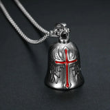 Guardian Angel Bell Necklace, Travel - Ride Lucky Bells, Lucky Bells - BGCOPPER