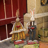 Wooden Easter Bunny Decor - BGCOPPER