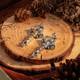 St. Benedict Exorcism Cross Necklace - Bless you and your family - BGCOPPER