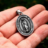 Our Lady of Guadalupe Necklace - The patron saint of America - BGCOPPER