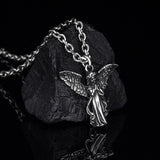 Angel necklace - There’s always an angel close by - BGCOPPER