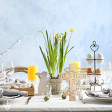 Easter Wooden He Is Risen Wooden Ornaments - Paint your favorite color - BGCOPPER