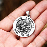 St.Anthony Necklace Patron Saint Necklace - BGCOPPER
