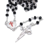 Bgcopper Way of St. James Santiago Black Rosary - BGCOPPER