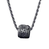 S925 Silver Six-character mantra transfer bead pendant-birthday present - BGCOPPER