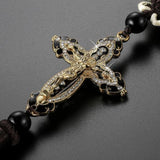 Diamond Car Jesus Cross Pendant - BGCOPPER