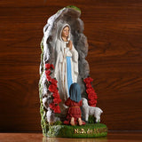 N.D.de LOURDES Statue - BGCOPPER