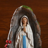 N.D.de LOURDES Statue - BGCOPPER