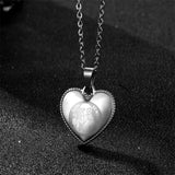 Saint Benedict Medal Heart Necklace - BGCOPPER
