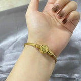 Saint Benedict Medal Bracelet and Ring - To Ward Off Evil - BGCOPPER