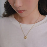 Sterling Silver Coffee Bean Necklace, Coffee Lover Gift - BGCOPPER