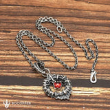 Unforgettable Love Pendant-Sterling Silver - BGCOPPER