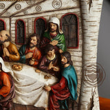 The Last Supper 3D relief pendant - BGCOPPER