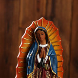 Statue of Our Lady of Guadalupe - BGCOPPER